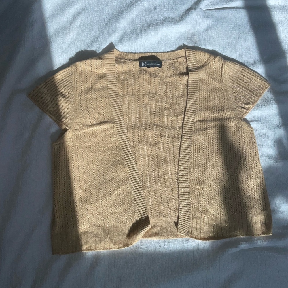 inc international concepts mini cardigan